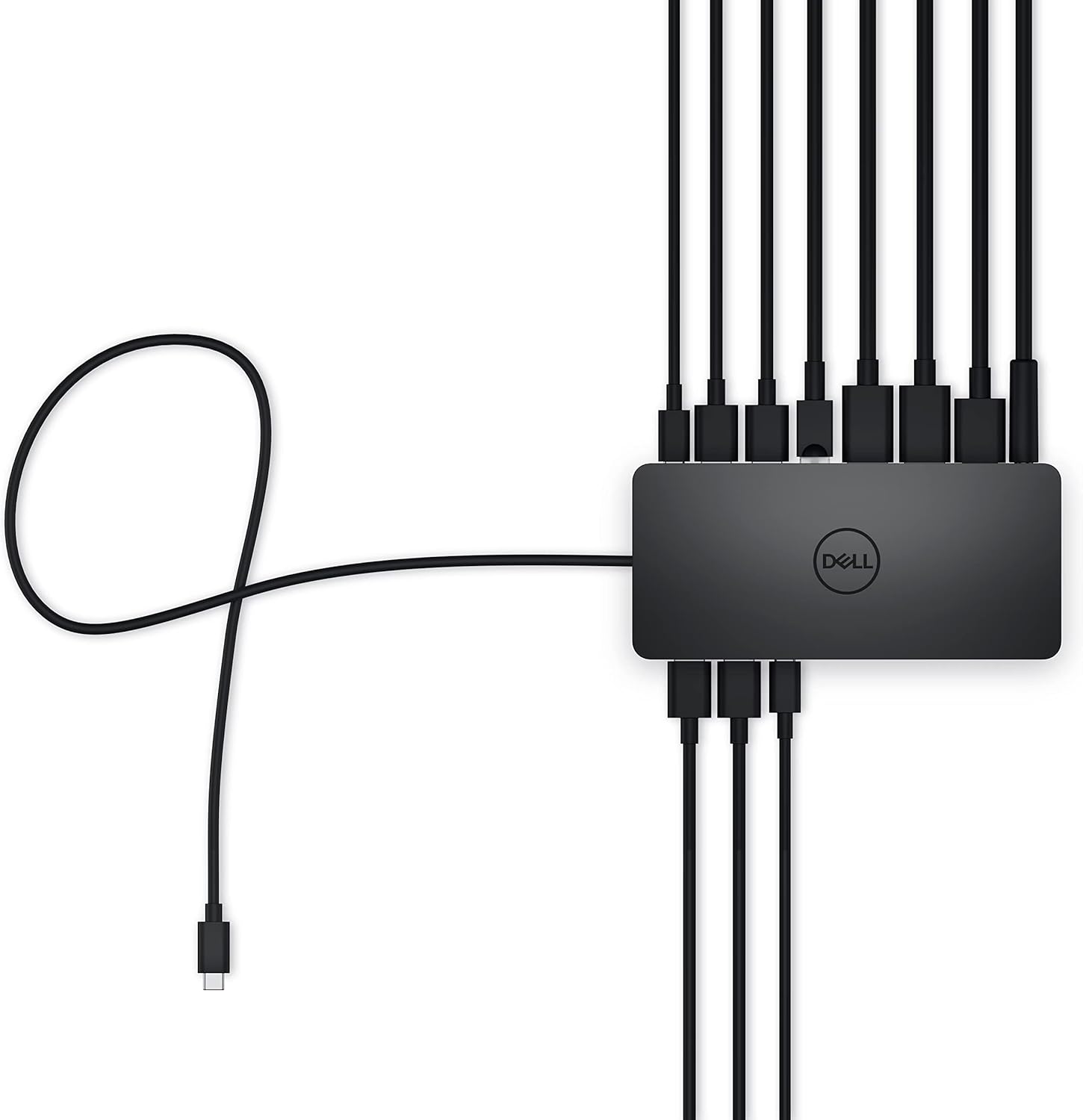 Foto 4 pulgar | Dell Docking Station UD22, 4x USB-A 3.1, 2x USB-C 3.1, HDMI/DisplayPort/RJ-45, Negro