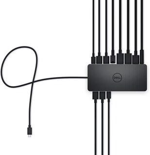 Foto 3 | Dell Docking Station UD22, 4x USB-A 3.1, 2x USB-C 3.1, HDMI/DisplayPort/RJ-45, Negro