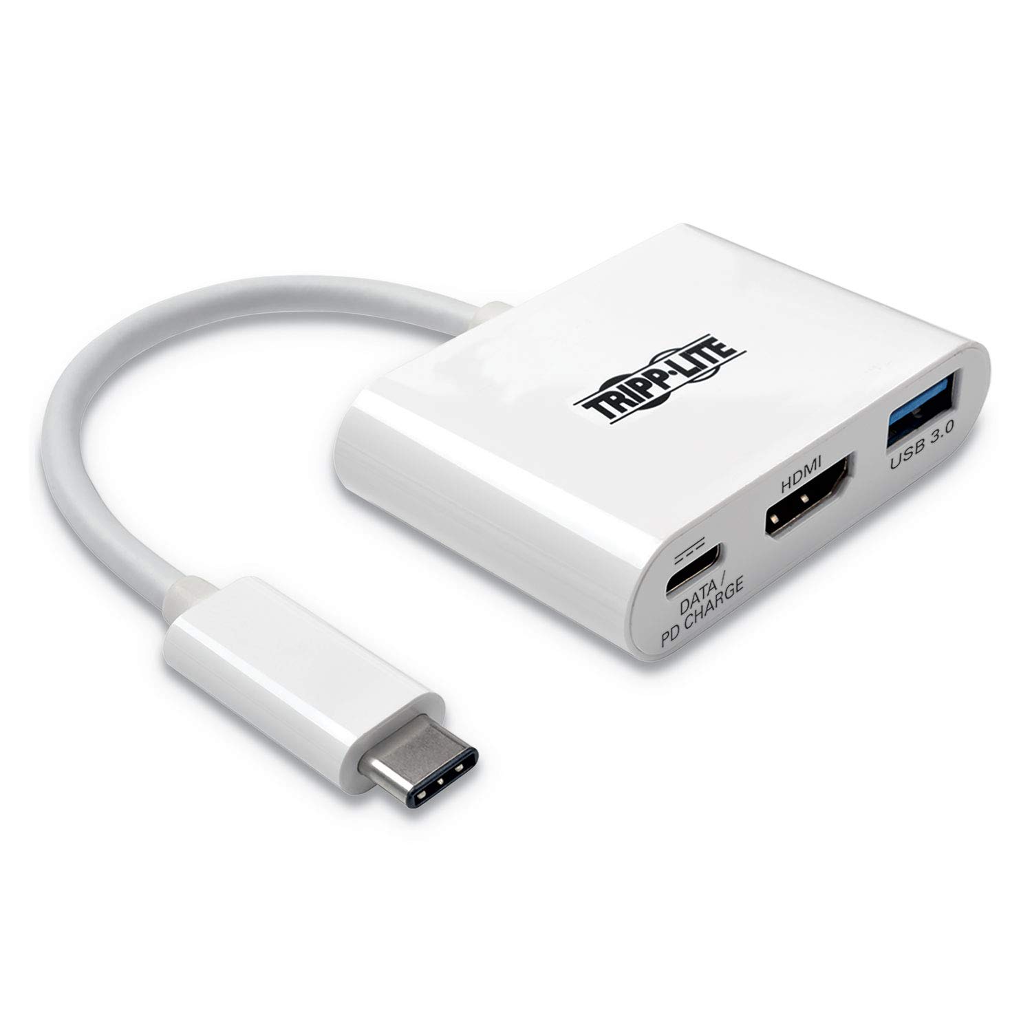 Foto 2 pulgar | Adaptador Usb C A Hdmi 4k X 2k Con Hub Usb-a Tripp Lite - Venta Internacional.