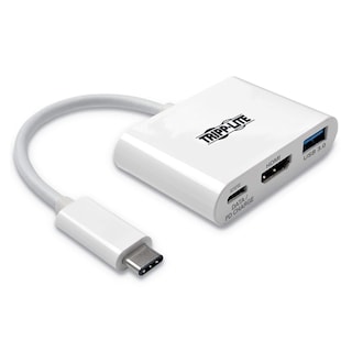 Foto 1 | Adaptador Usb C A Hdmi 4k X 2k Con Hub Usb-a Tripp Lite - Venta Internacional.