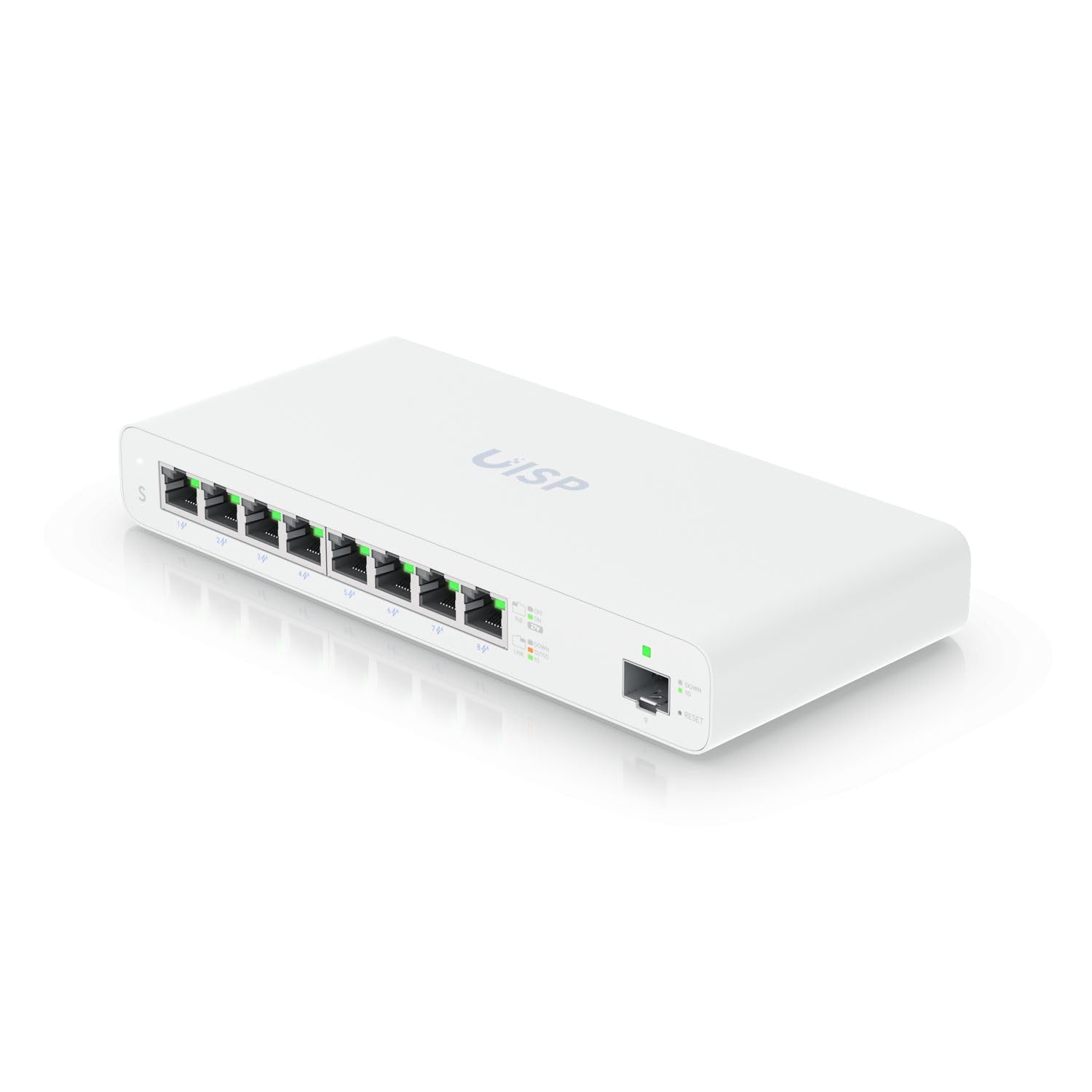 Foto 2 pulgar | Switch Ubiquity Micropop 8x Rj45 110w 27v 110w Con 1 Puerto Sfp - Venta Internacional.