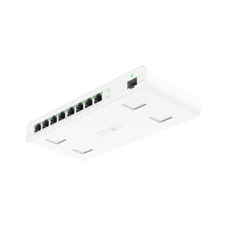 Foto 5 | Switch Ubiquity Micropop 8x Rj45 110w 27v 110w Con 1 Puerto Sfp - Venta Internacional.