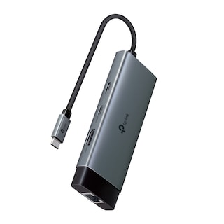 Foto 2 | Adaptador Tplink Hub Uh6120c Usb Tipo C Hadmi Rj-45 Usb 3.1 Usb-c 5 Gbits