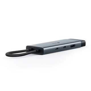 Foto 3 | Adaptador Tplink Hub Uh6120c Usb Tipo C Hadmi Rj-45 Usb 3.1 Usb-c 5 Gbits
