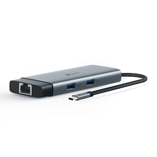 Foto 4 | Adaptador Tplink Hub Uh6120c Usb Tipo C Hadmi Rj-45 Usb 3.1 Usb-c 5 Gbits