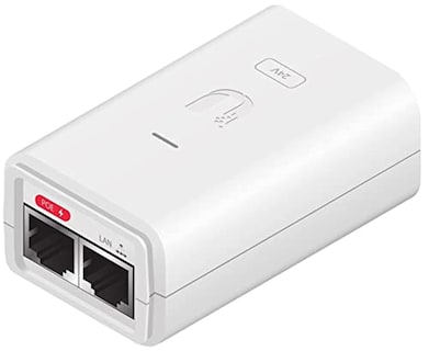 Foto 1 | Inyector Poe Ubiquiti Poe-24-7w-g-wh Con Conexión A Tierra - Venta Internacional.