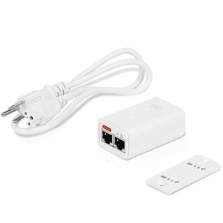 Foto 3 | Inyector Poe Ubiquiti Poe-24-7w-g-wh Con Conexión A Tierra - Venta Internacional.