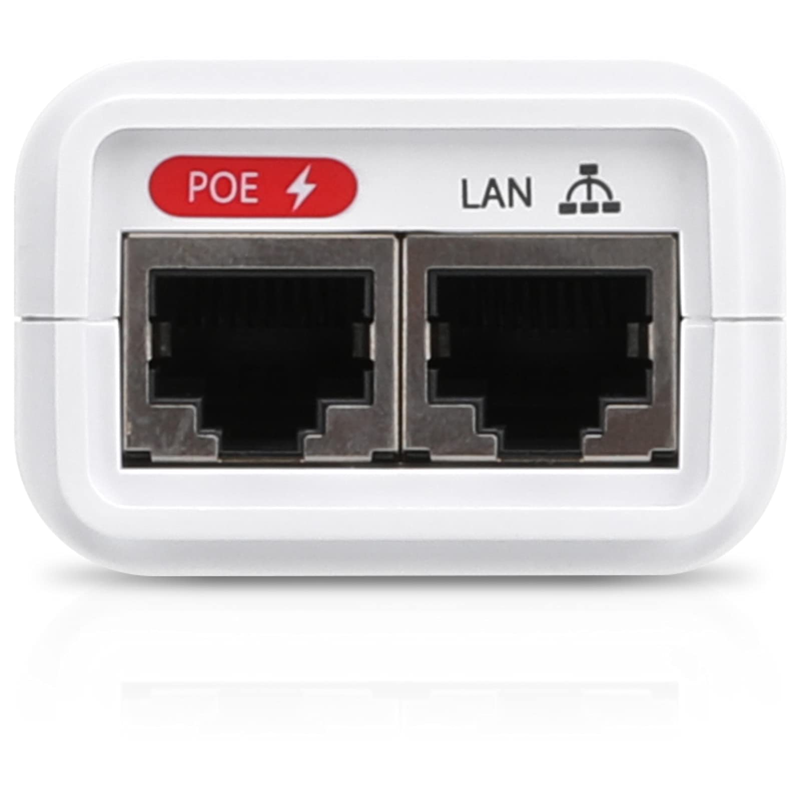 Foto 5 pulgar | Inyector Poe Ubiquiti Poe-24-7w-g-wh Con Conexión A Tierra - Venta Internacional.