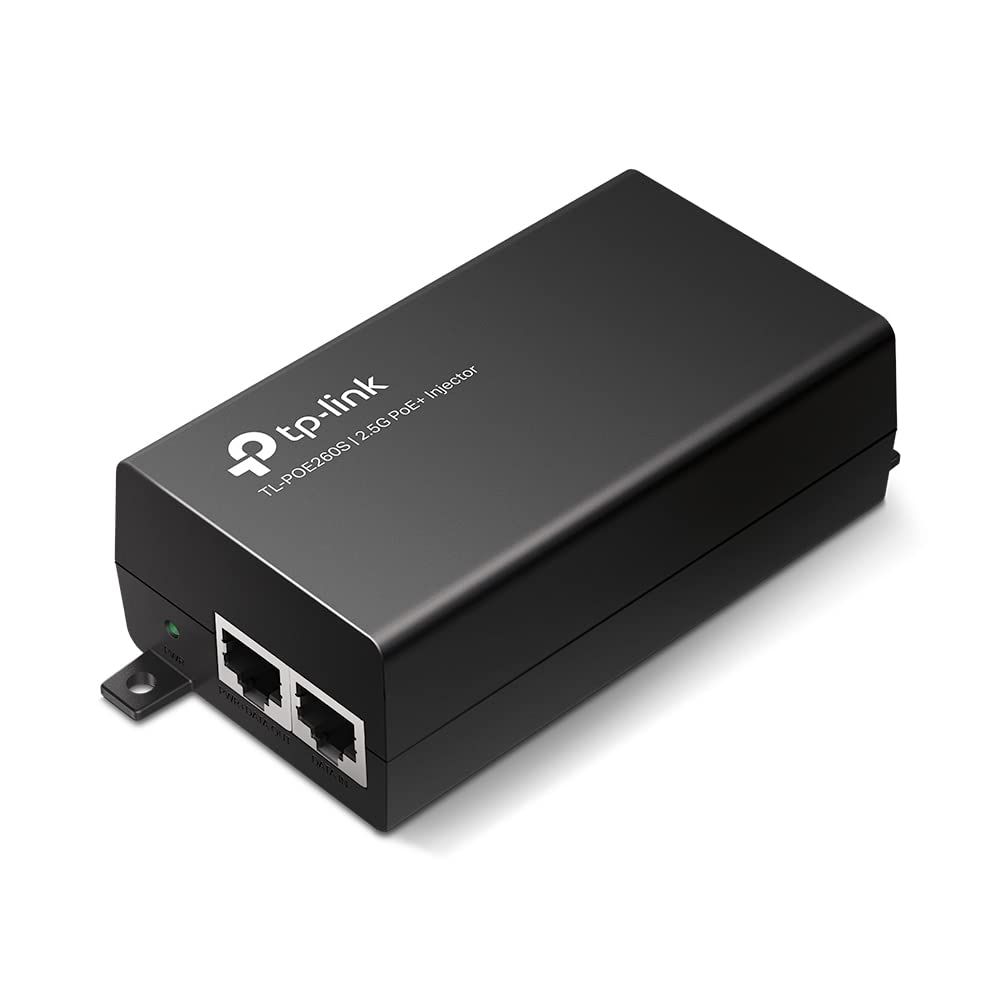 Foto 1 | Inyector PoE+ TP-Link TL-PoE260S - Venta Internacional