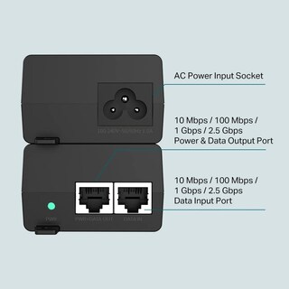 Foto 3 | Inyector PoE+ TP-Link TL-PoE260S - Venta Internacional