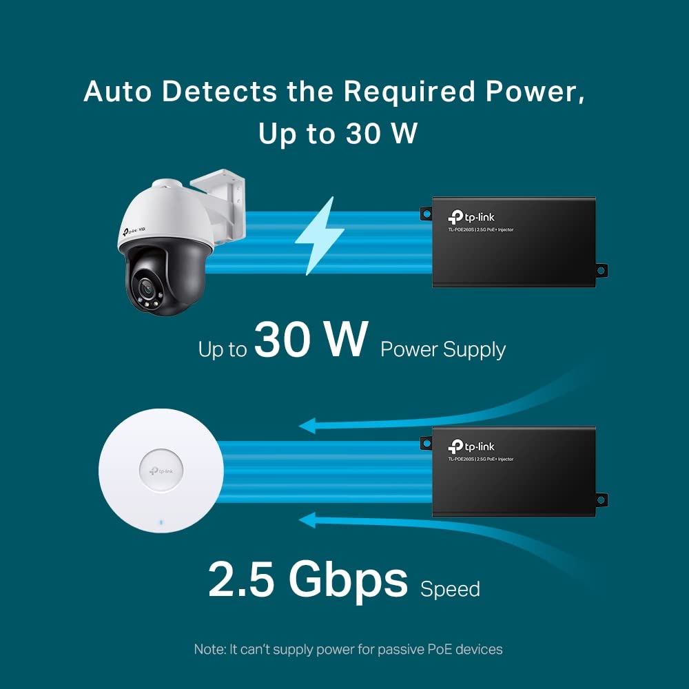 Foto 7 pulgar | Inyector PoE+ TP-Link TL-PoE260S - Venta Internacional