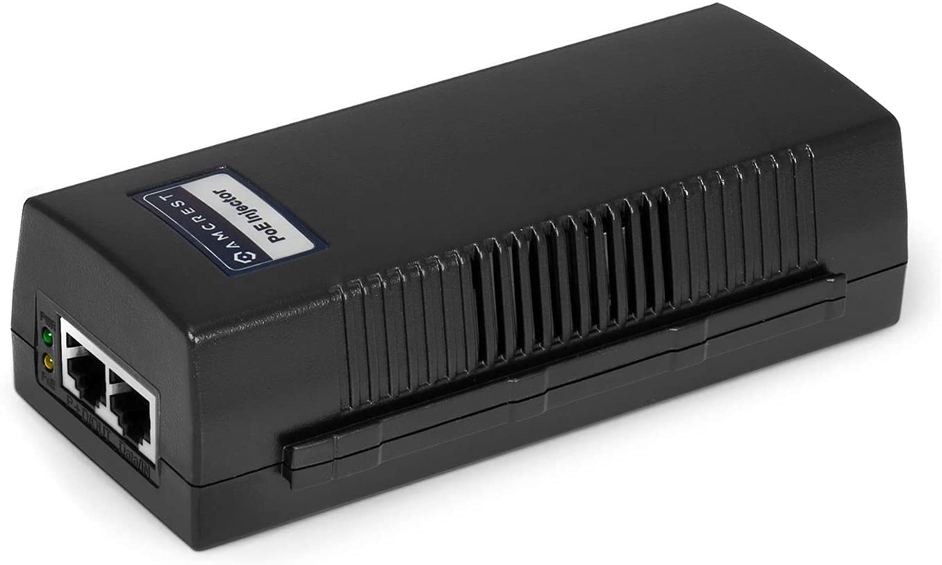 Foto 2 pulgar | Adaptador De Inyección Poe Amcrest Active Ieee 802.3af De Hasta 100 M - Venta Internacional.