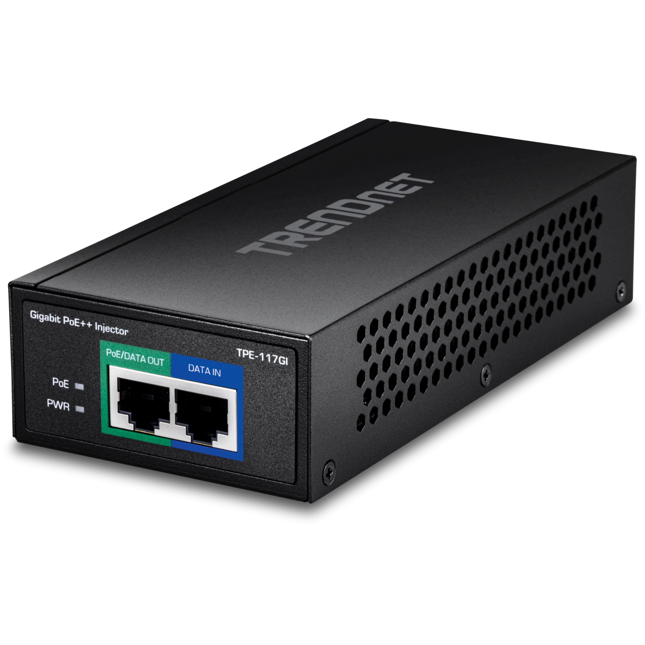 Foto 2 pulgar | Inyector Poe++ Trendnet Tpe-117gi Gigabit 60 W Negro - Venta Internacional.