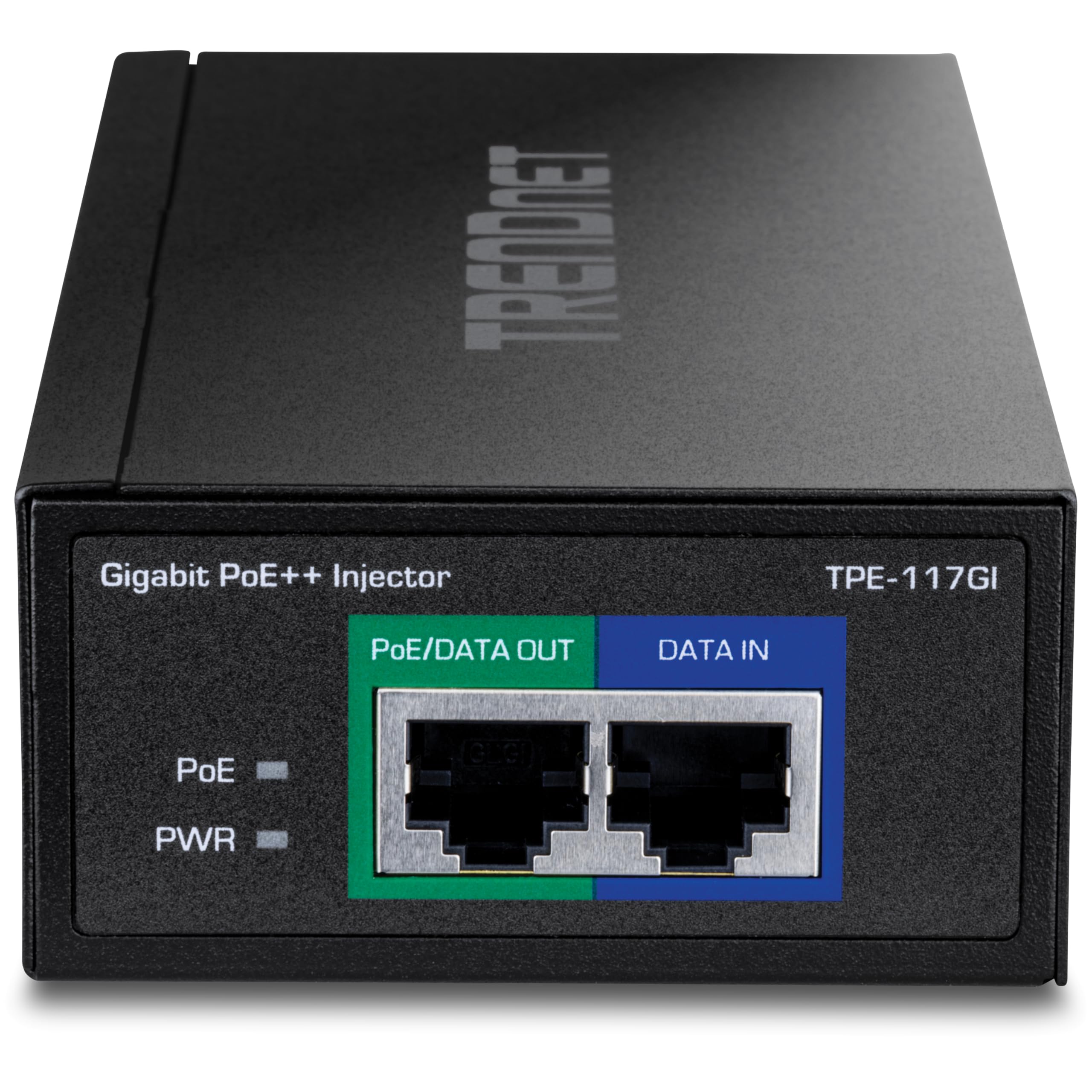 Foto 6 | Inyector Poe++ Trendnet Tpe-117gi Gigabit 60 W Negro - Venta Internacional.