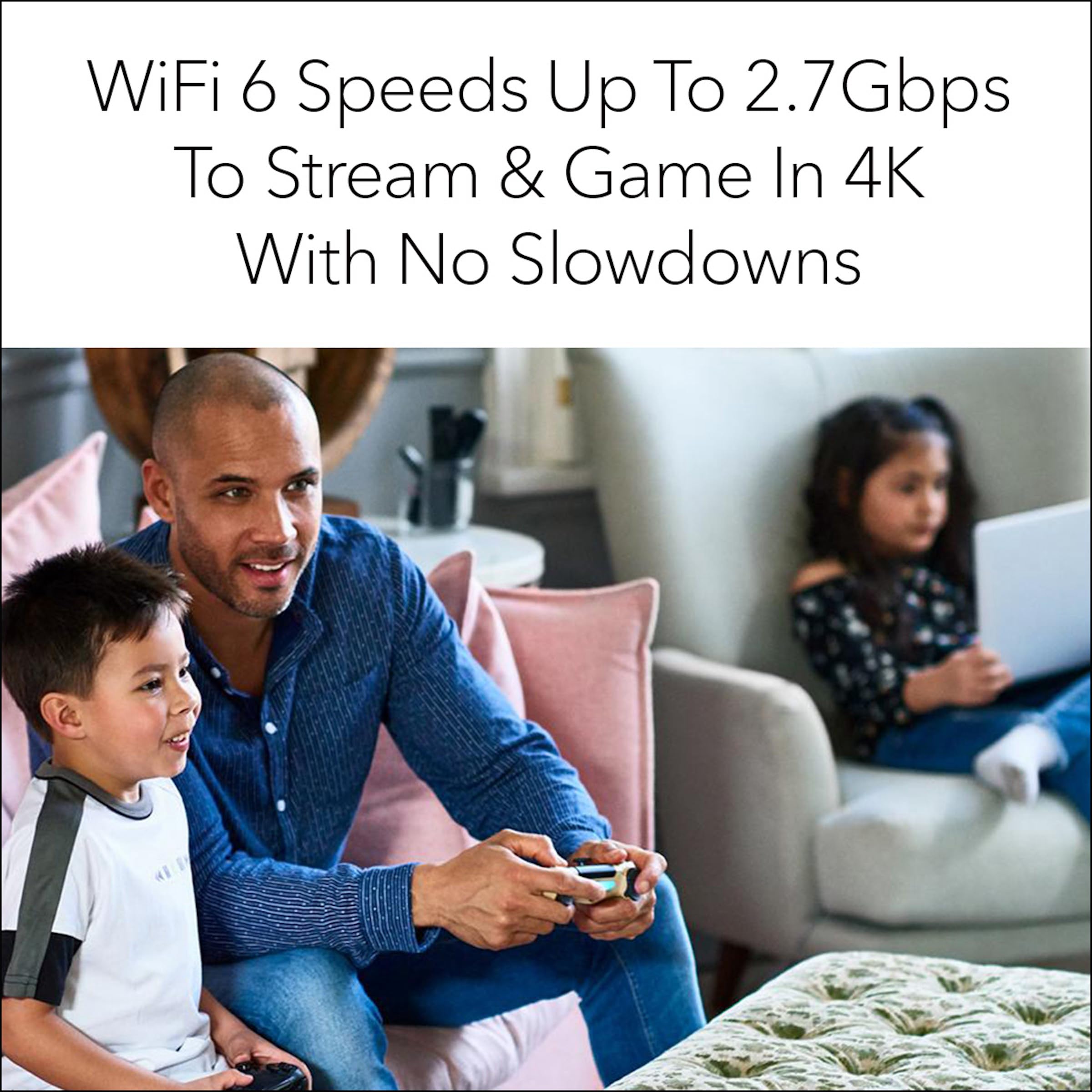 Foto 4 | Combo De Módem Por Cable Y Enrutador Wifi 6 Netgear Nighthawk Ax2700 - Venta Internacional.