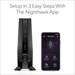 Foto 5 | Combo De Módem Por Cable Y Enrutador Wifi 6 Netgear Nighthawk Ax2700 - Venta Internacional.