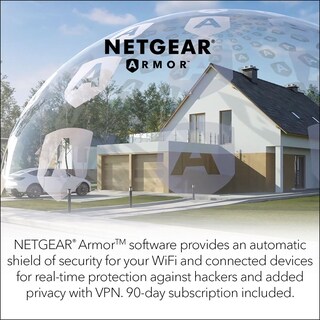 Foto 6 | Combo De Módem Por Cable Y Enrutador Wifi 6 Netgear Nighthawk Ax2700 - Venta Internacional.