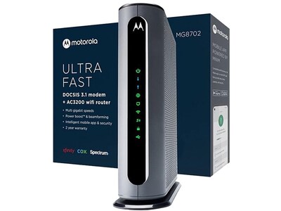 Foto 1 | Módem Por Cable Y Router Wi-fi Motorola Mg8702 Docsis 3.1 Ac3200 - Venta Internacional.