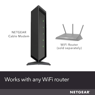 Foto 2 | Módem Por Cable Netgear Cm700-1aznas Docsis 3.0 800 Mbps - Venta Internacional.