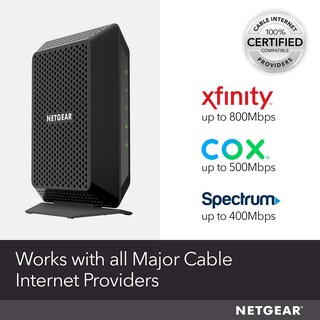 Foto 3 | Módem Por Cable Netgear Cm700-1aznas Docsis 3.0 800 Mbps - Venta Internacional.