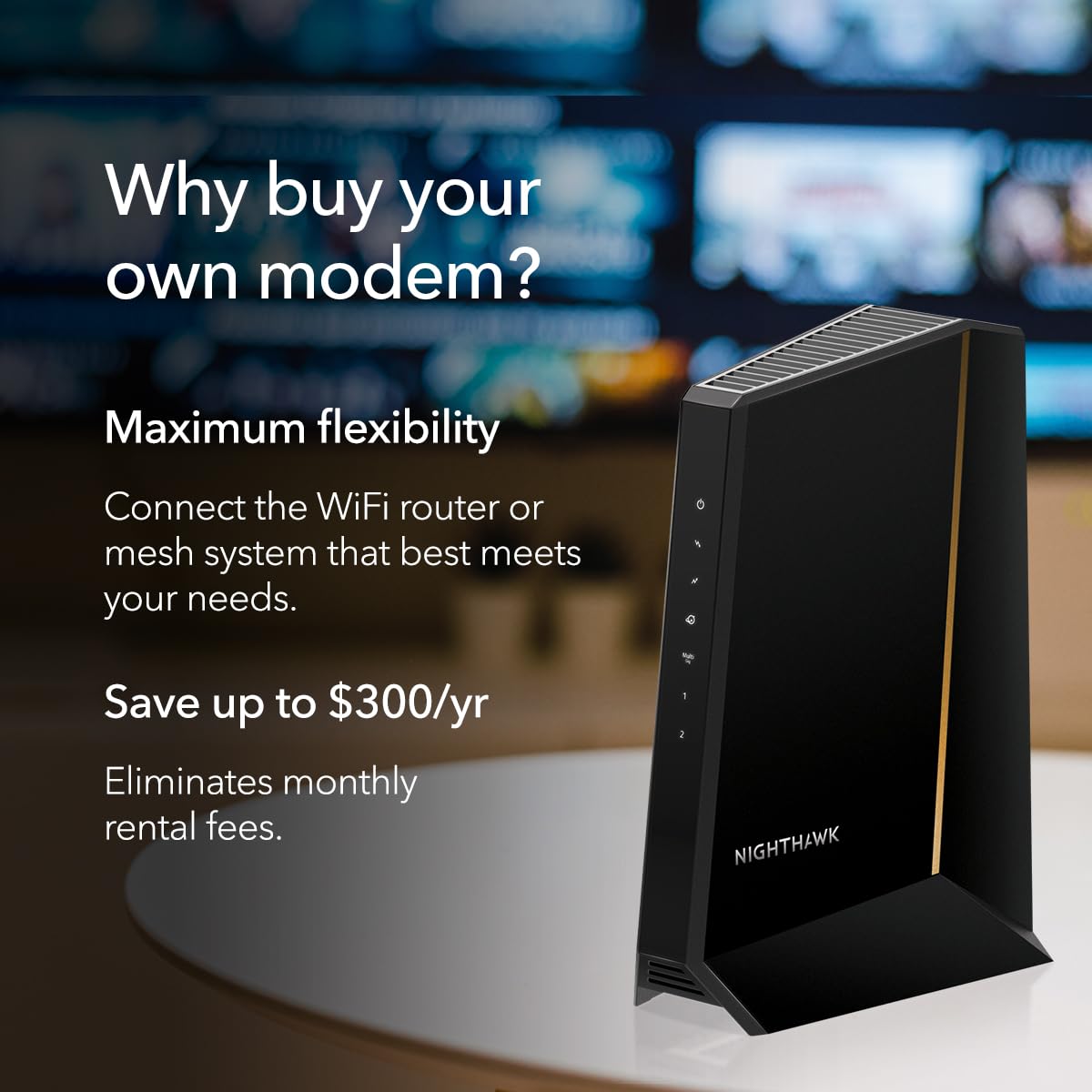 Foto 6 | Módem Por Cable Netgear Nighthawk Docsis 3.1 Cm3000-1aznas - Venta Internacional.