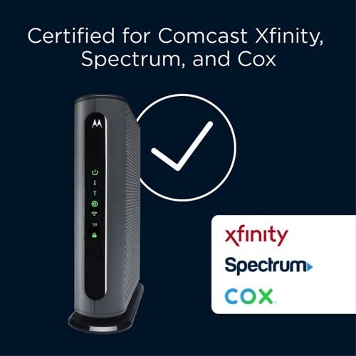 Foto 4 pulgar | Módem Y Enrutador Wifi Motorola Mg7550 Para Xfinity, Cox 300 Mbps - Venta Internacional.