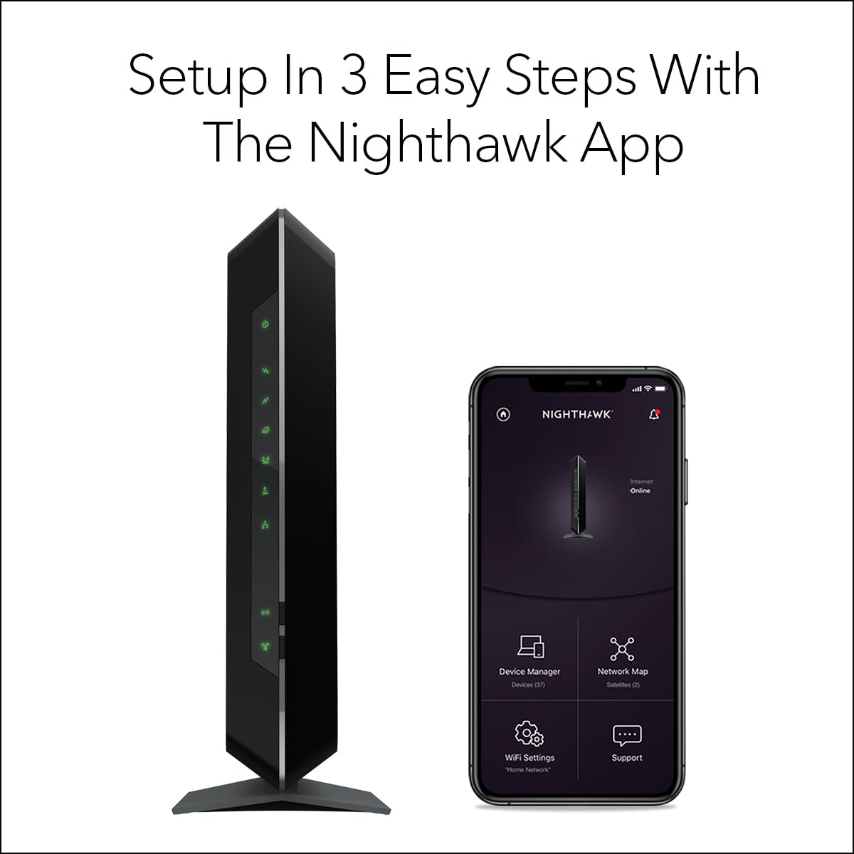 Foto 6 pulgar | Combinación De Módem-router Netgear Nighthawk C7000 Ac1900 Wifi - Venta Internacional.