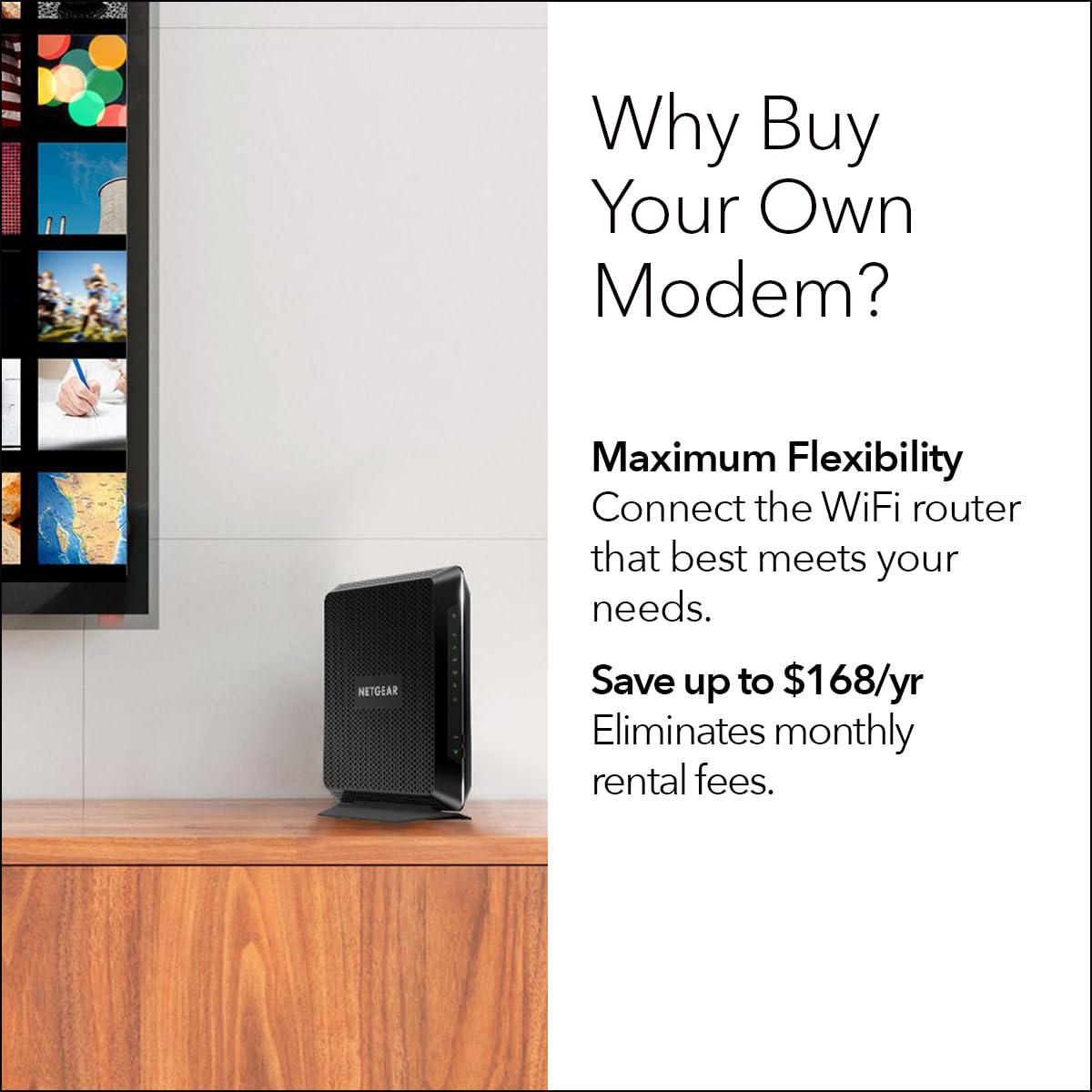 Foto 7 | Combinación De Módem-router Netgear Nighthawk C7000 Ac1900 Wifi - Venta Internacional.