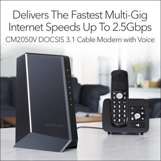 Foto 2 | Módem Por Cable Netgear Nighthawk Multi-gig Cm2050v Para Xfinity - Venta Internacional.