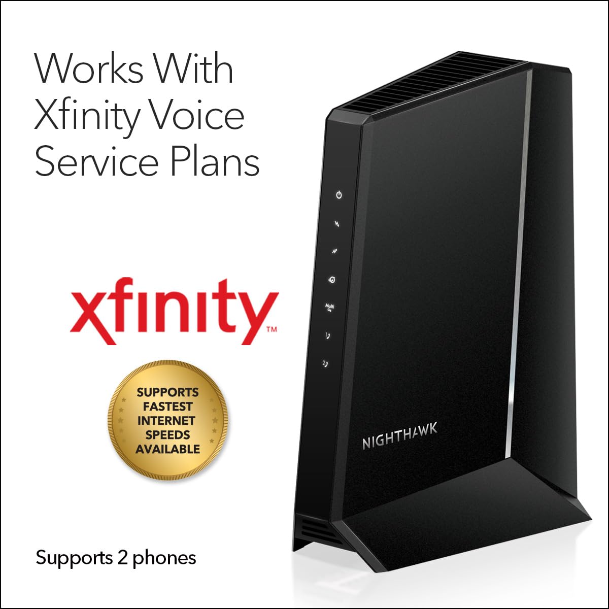 Foto 4 pulgar | Módem Por Cable Netgear Nighthawk Multi-gig Cm2050v Para Xfinity - Venta Internacional.