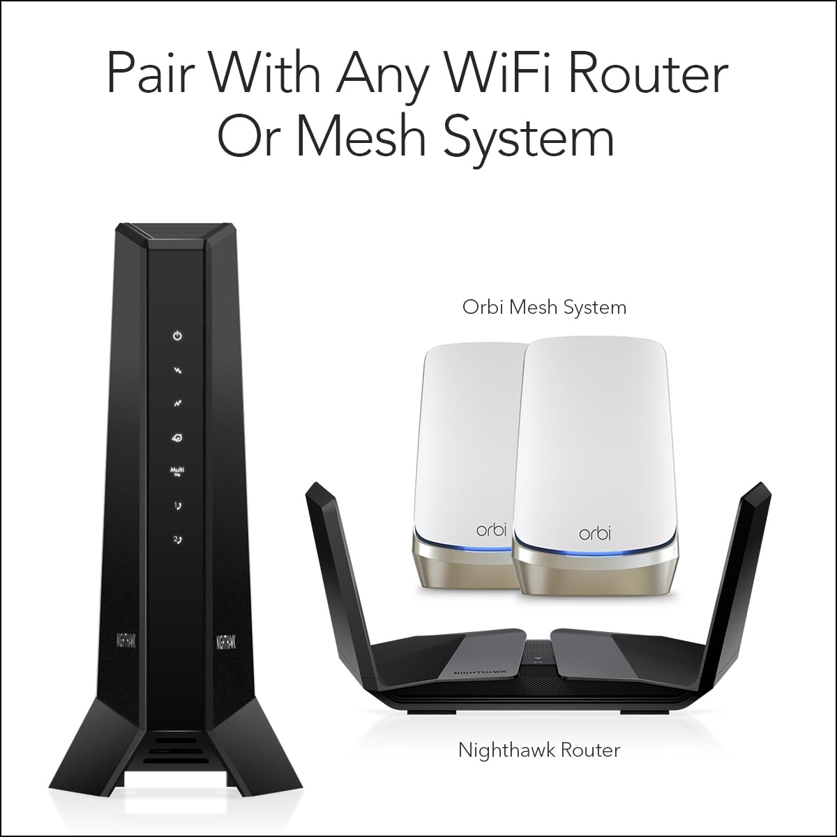 Foto 5 pulgar | Módem Por Cable Netgear Nighthawk Multi-gig Cm2050v Para Xfinity - Venta Internacional.