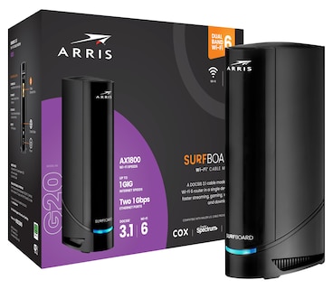 Foto 1 | Combinación De Módem-router Por Cable Arris G20 Docsis 3.1 Wifi 6 Ax3000 - Venta Internacional.