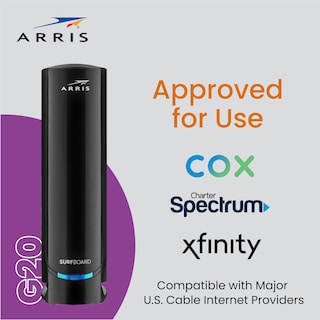 Foto 2 | Combinación De Módem-router Por Cable Arris G20 Docsis 3.1 Wifi 6 Ax3000 - Venta Internacional.