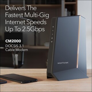 Foto 3 | Módem Por Cable Netgear Nighthawk Multi-gig Cm2000 De 2,5 Gbps - Venta Internacional.
