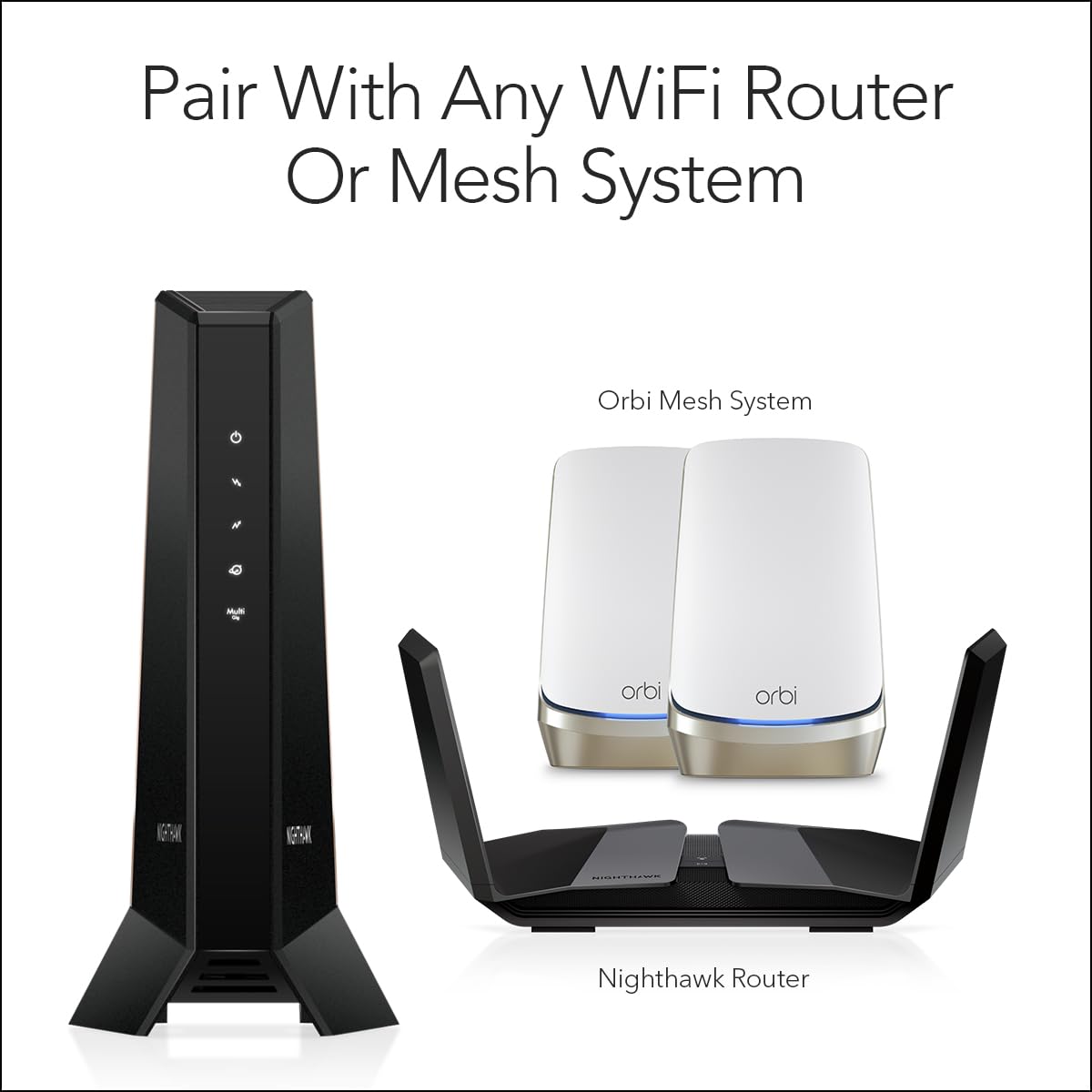 Foto 6 | Módem Por Cable Netgear Nighthawk Multi-gig Cm2000 De 2,5 Gbps - Venta Internacional.