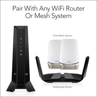 Foto 6 | Módem Por Cable Netgear Nighthawk Multi-gig Cm2000 De 2,5 Gbps - Venta Internacional.