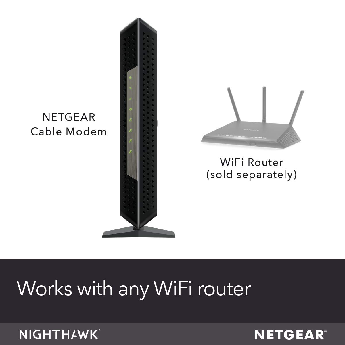 Foto 3 pulgar | Módem Por Cable Netgear Nighthawk Cm1200 Docsis 3.1 2 Gbps - Venta Internacional.