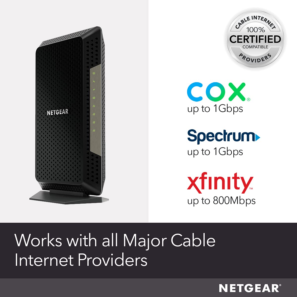 Foto 4 pulgar | Módem Por Cable Netgear Nighthawk Cm1200 Docsis 3.1 2 Gbps - Venta Internacional.