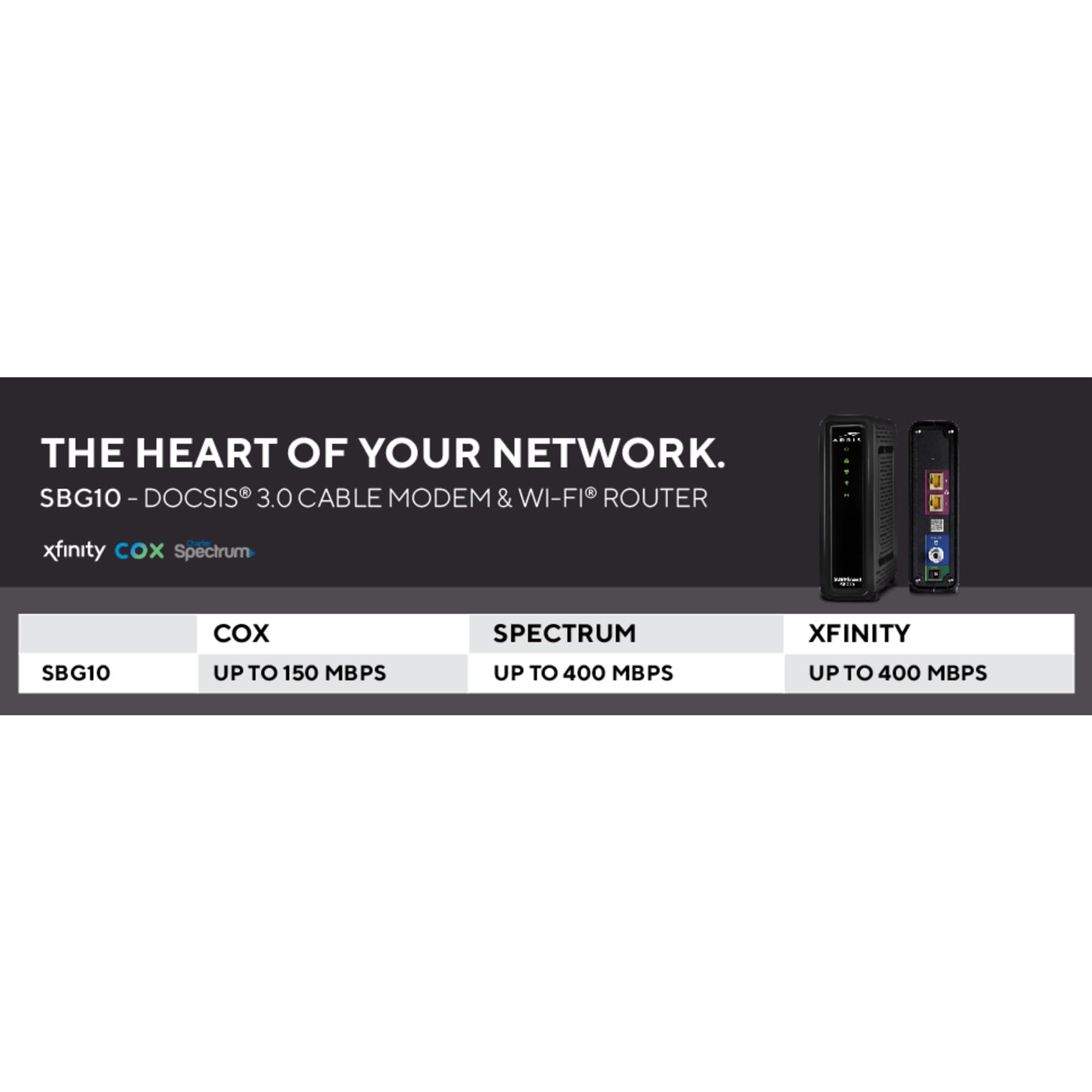 Foto 4 pulgar | Módem Por Cable Y Router Wi-fi Arris Surfboard Sbg10 Docsis 3.0 - Venta Internacional.