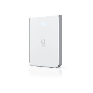 Foto 1 | Punto De Acceso Ubiquiti Wifi 6 Empotrado En Pared U6-iw-us Con Cobertura De 115 M² - Venta Internacional.