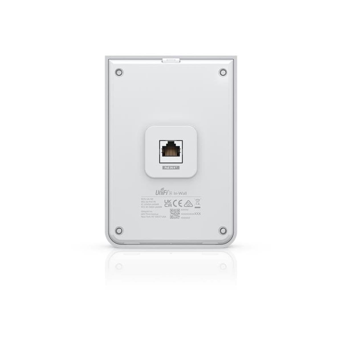 Foto 3 pulgar | Punto De Acceso Ubiquiti Wifi 6 Empotrado En Pared U6-iw-us Con Cobertura De 115 M² - Venta Internacional.