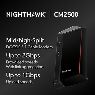 Foto 2 | Módem Por Cable Netgear Nighthawk Docsis 3.1 Cm2500 2 Gbps - Venta Internacional.