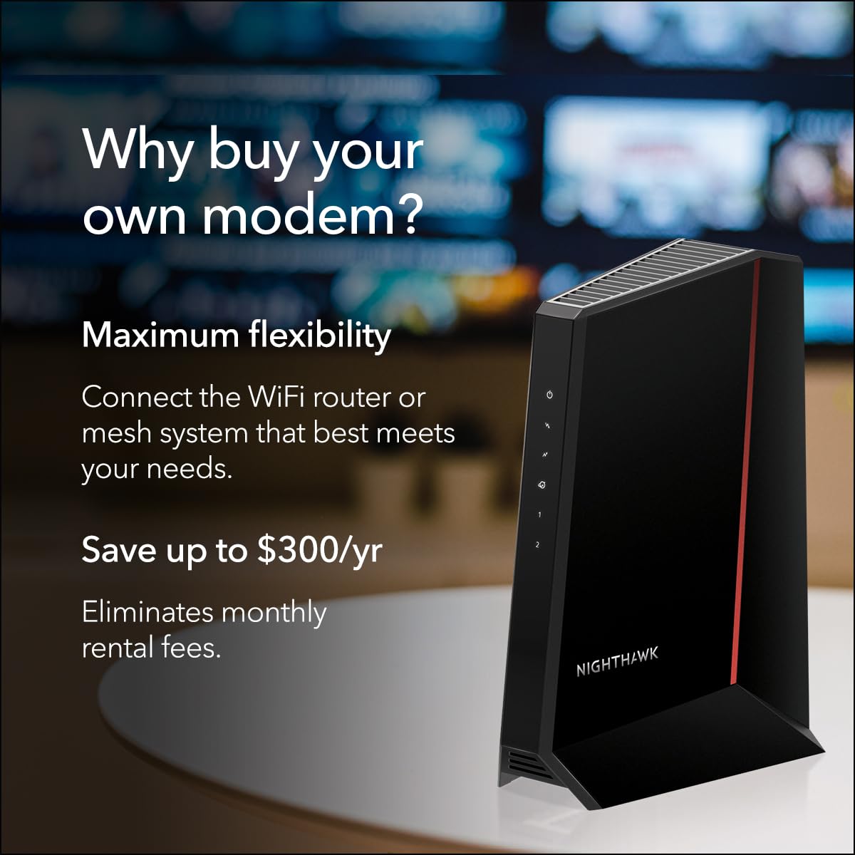 Foto 6 | Módem Por Cable Netgear Nighthawk Docsis 3.1 Cm2500 2 Gbps - Venta Internacional.