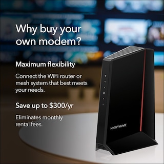 Foto 6 | Módem Por Cable Netgear Nighthawk Docsis 3.1 Cm2500 2 Gbps - Venta Internacional.
