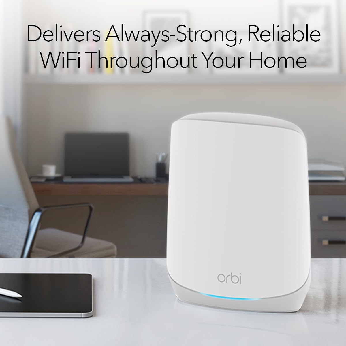 Foto 4 pulgar | Sistema Wifi 6 Netgear Orbi Rbk762s + 1 Satélite - Venta Internacional.