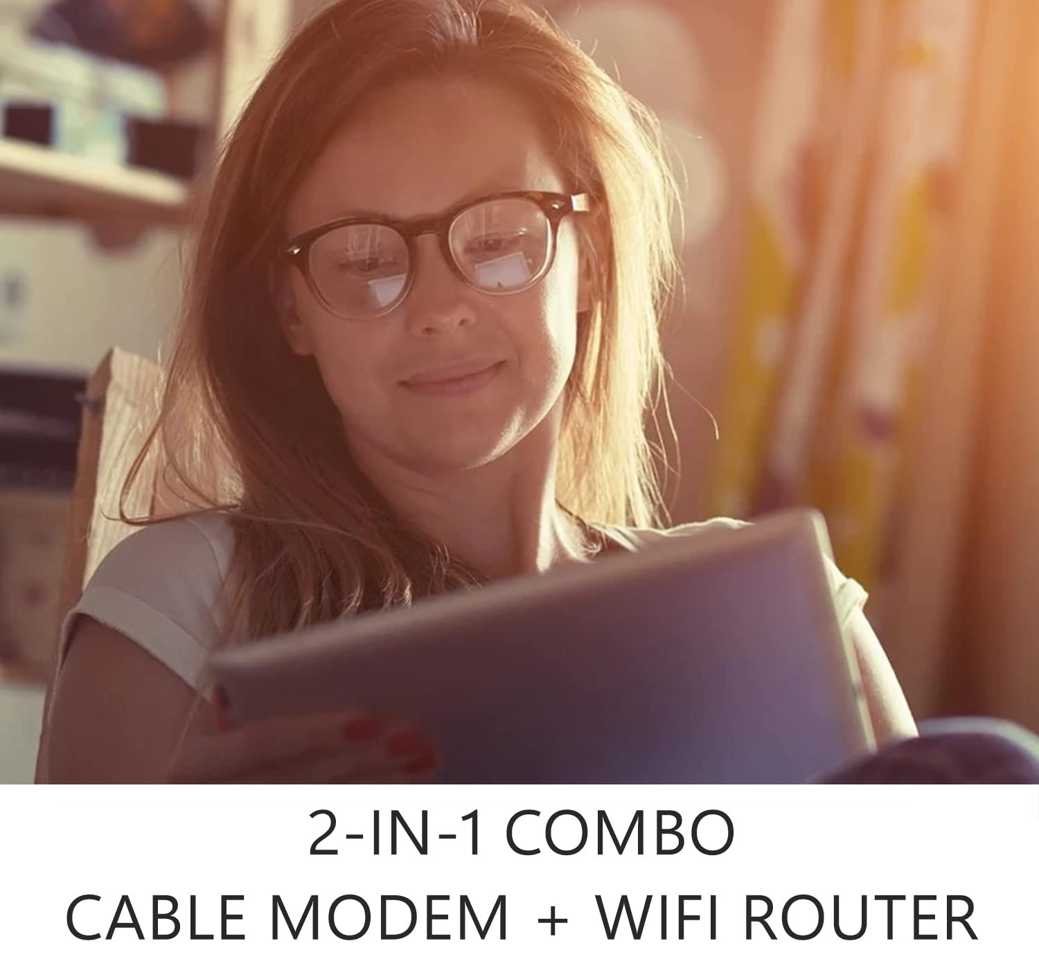 Foto 6 pulgar | Combo De Módem-router Wifi Motorola Mg7700 Power Boost 800 Mbps - Venta Internacional.