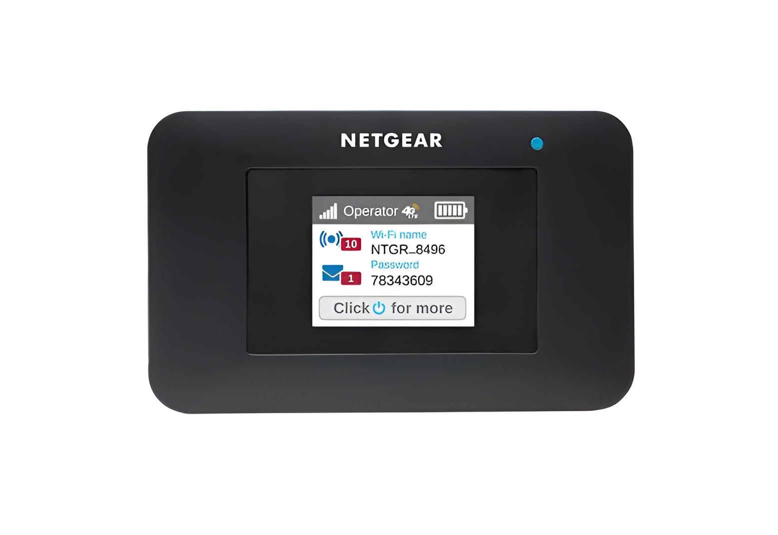 Hotspot Wifi Móvil 4g Lte Netgear Unite Express Explorer 2 - Venta Internacional.