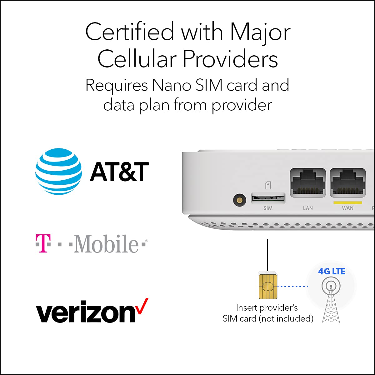Foto 4 pulgar | Módem De Banda Ancha 4g Lte Netgear Lm1200 Con Certificación Wifi - Venta Internacional.