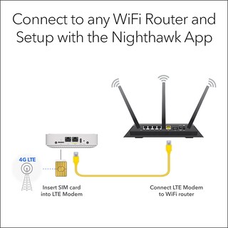 Foto 4 | Módem De Banda Ancha 4g Lte Netgear Lm1200 Con Certificación Wifi - Venta Internacional.