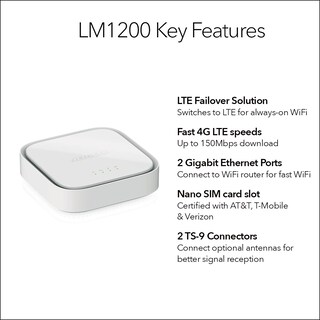 Foto 5 | Módem De Banda Ancha 4g Lte Netgear Lm1200 Con Certificación Wifi - Venta Internacional.